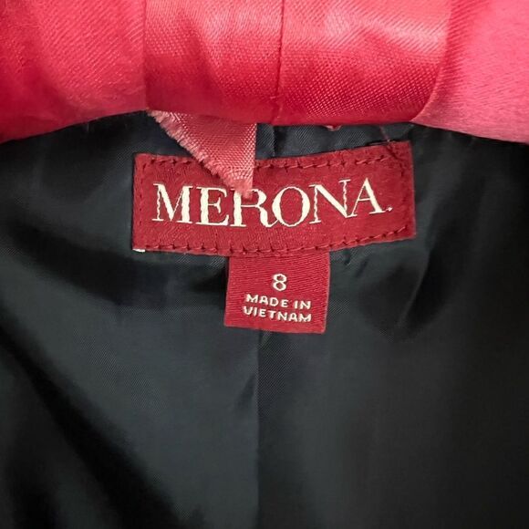 Merona camel/tan color fully lined blazer women’s size 8 - Picture 6 of 10